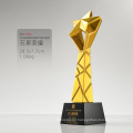 Customized Business Gift New Product Sport Award Resin Trophy